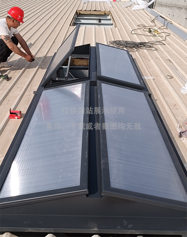 兰州王老吉生产车间乌鲁木齐排烟天窗