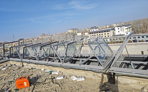 敦煌博物馆乌鲁木齐排烟天窗