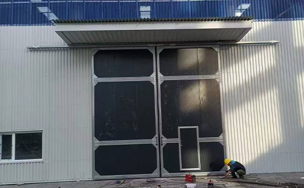 乌鲁木齐工业推拉门