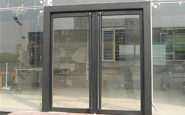 乌鲁木齐玻璃地弹门