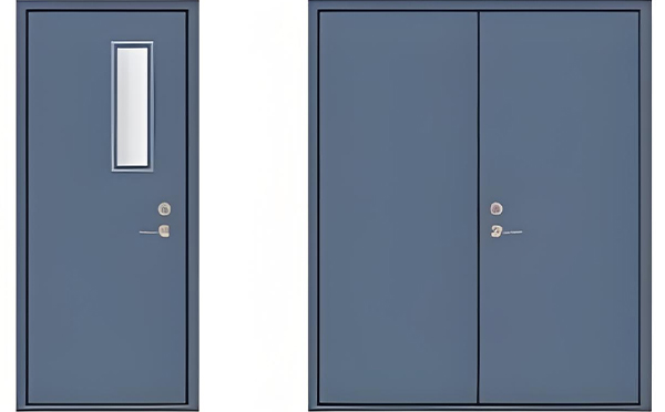 乌鲁木齐钢制防火门