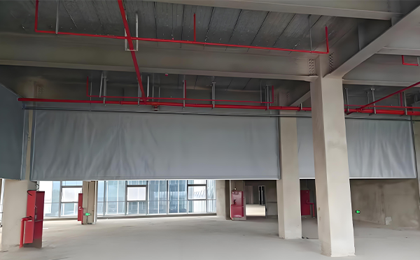 乌鲁木齐防火布挡烟垂壁