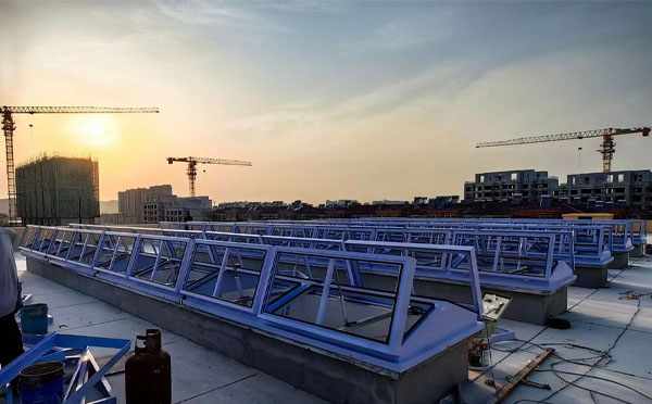 消防乌鲁木齐排烟窗工作原理