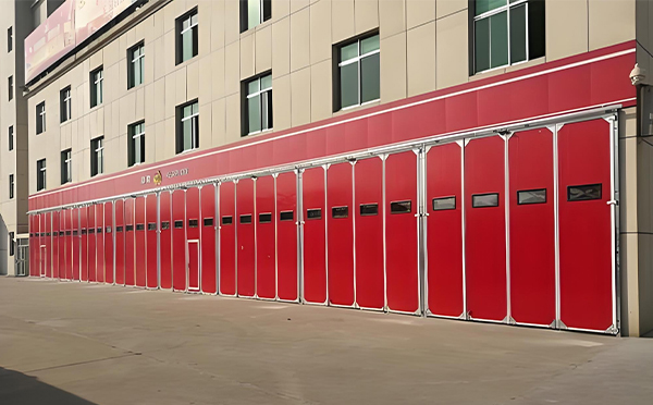 乌鲁木齐工业推拉门厂家提醒大家今日有雨记得外出带伞