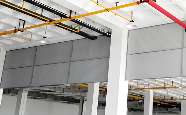 商场防烟分区常闭节点:乌鲁木齐挡烟垂壁高度与控制器接线图解 商场防烟分区常闭节点:乌鲁木齐挡烟垂壁高度与控制器接线图解