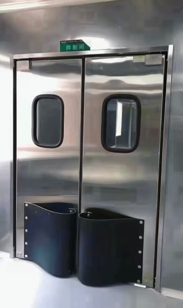 乌鲁木齐防火门安装项目助力物流中心提升消防安全等级