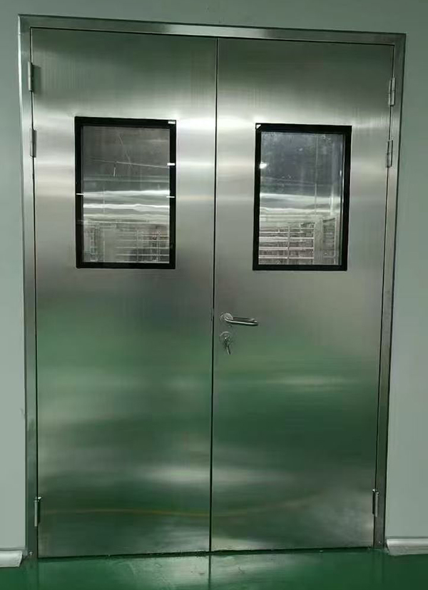 医院新建楼栋完成乌鲁木齐防火门配置工程