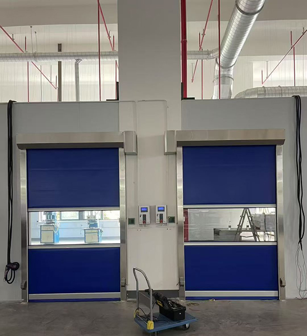 乌鲁木齐快速乌鲁木齐卷帘门助力食品加工车间环境升级