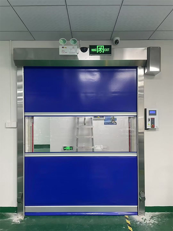 乌鲁木齐快速乌鲁木齐卷帘门在冷链物流仓储区的应用实践