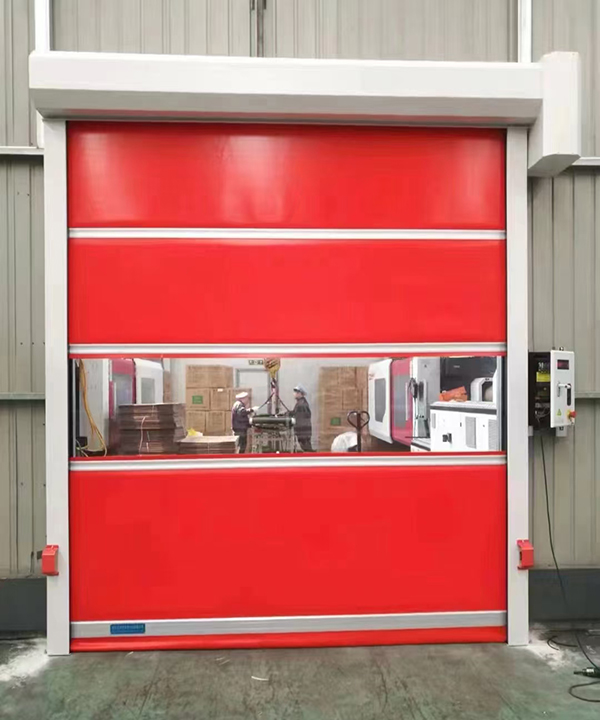 乌鲁木齐快速乌鲁木齐卷帘门提升电子制造厂房分区管理效率